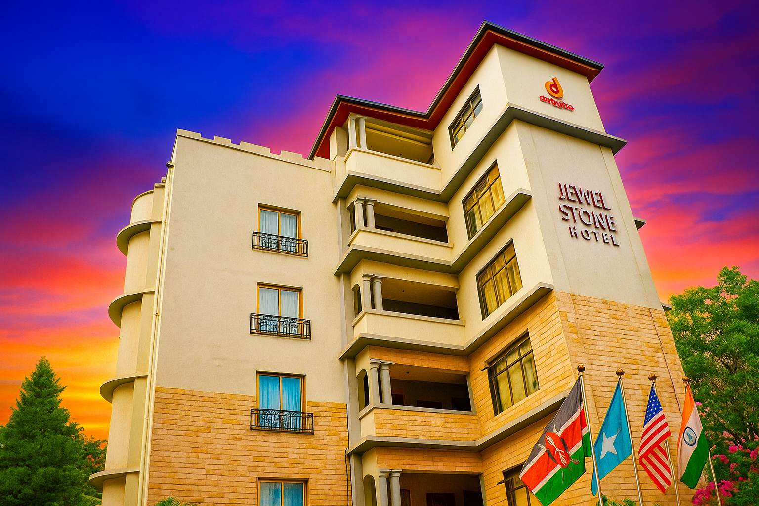 Decale Jewel Stone Hotel Exterior